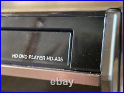 140 HD DVD Movies? LOT Collection with Free Toshiba HD-A35 Player