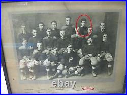 1913 Westerns Director JOHN FORD Original HS Football Team Photo as John Feeney