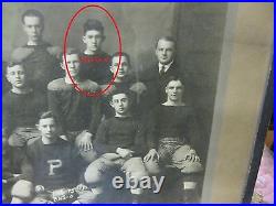 1913 Westerns Director JOHN FORD Original HS Football Team Photo as John Feeney