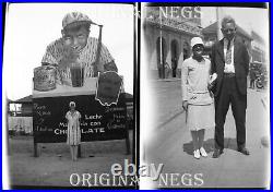 1920s Lot 125 Film Negs CRUISE HAVANA CUBA Playa Marianao Casino Bathing Beach