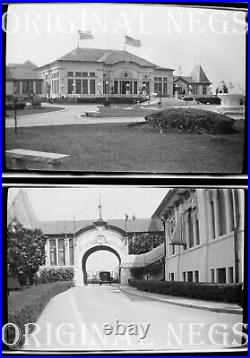 1920s Lot 125 Film Negs CRUISE HAVANA CUBA Playa Marianao Casino Bathing Beach