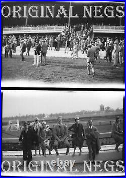 1920s Lot 125 Film Negs CRUISE HAVANA CUBA Playa Marianao Casino Bathing Beach