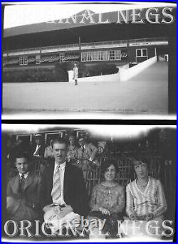 1920s Lot 125 Film Negs CRUISE HAVANA CUBA Playa Marianao Casino Bathing Beach