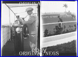 1920s Lot 125 Film Negs CRUISE HAVANA CUBA Playa Marianao Casino Bathing Beach