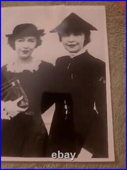 1930s Lillian And Dorothy Gish Silent Film Actress Photo New York City Hollywood