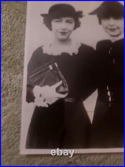 1930s Lillian And Dorothy Gish Silent Film Actress Photo New York City Hollywood