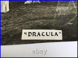 1931 Bela Lugosi UNIVERSAL Studios, Dracula Brides, Original Movie still Photo