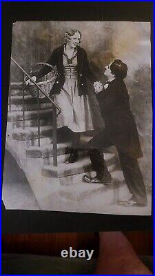 1931 Charlie Chaplin City Lights Hollywood Movie Photo Virginia Cherrill Icon