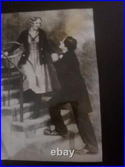 1931 Charlie Chaplin City Lights Hollywood Movie Photo Virginia Cherrill Icon