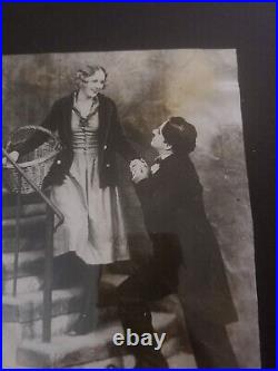 1931 Charlie Chaplin City Lights Hollywood Movie Photo Virginia Cherrill Icon