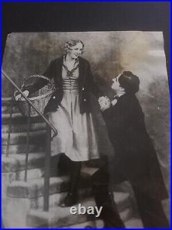 1931 Charlie Chaplin City Lights Hollywood Movie Photo Virginia Cherrill Icon