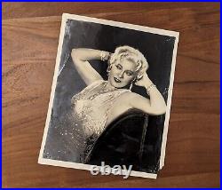 1932 Authentic Original MAE WEST 8x10 PARAMOUNT Press Photo Night After Night