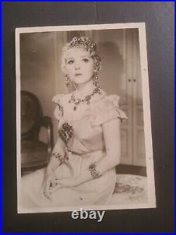 1933 Mary Pickford In Coustume Hollywood Movie Star Goddess Photo Film Legend