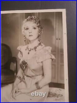 1933 Mary Pickford In Coustume Hollywood Movie Star Goddess Photo Film Legend