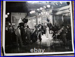 1935 movie photo Lilli Palmer debut Crime Unlimited behind scenes amazing