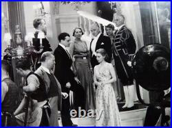 1935 movie photo Lilli Palmer debut Crime Unlimited behind scenes amazing