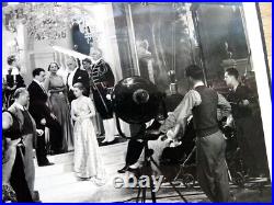 1935 movie photo Lilli Palmer debut Crime Unlimited behind scenes amazing