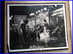 1935 movie photo Lilli Palmer debut Crime Unlimited behind scenes amazing