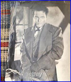 1943 Orson Welles Hollywood Movie Star Legend Irish Film Actor Photo Type 1 Rare