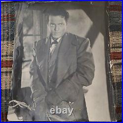 1943 Orson Welles Hollywood Movie Star Legend Irish Film Actor Photo Type 1 Rare