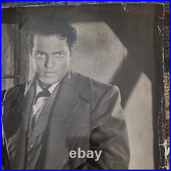 1943 Orson Welles Hollywood Movie Star Legend Irish Film Actor Photo Type 1 Rare