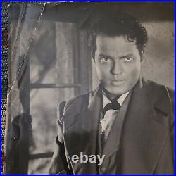 1943 Orson Welles Hollywood Movie Star Legend Irish Film Actor Photo Type 1 Rare