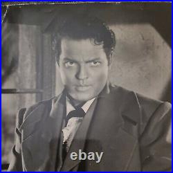 1943 Orson Welles Hollywood Movie Star Legend Irish Film Actor Photo Type 1 Rare