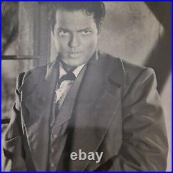 1943 Orson Welles Hollywood Movie Star Legend Irish Film Actor Photo Type 1 Rare