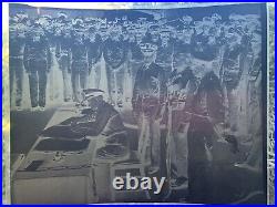 1945 Sept 2 Lot of 4 Rare B&W Film Negatives Japanese Surrender in Tokyo Bay