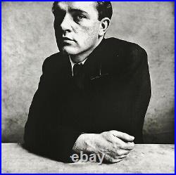 1950/84 Vintage IRVING PENN Welsh Actor Richard Burton London Photo Engraving