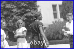 1950s African American Factory Worker Girls Vintage Photo Film Negative LOT 100+