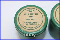 1950s CHEVROLET Chevy FILM Film Roll Set Jam Handy FUNDEMENTALS OF SELLING