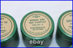 1950s CHEVROLET Chevy FILM Film Roll Set Jam Handy FUNDEMENTALS OF SELLING