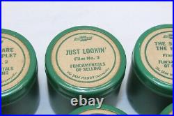 1950s CHEVROLET Chevy FILM Film Roll Set Jam Handy FUNDEMENTALS OF SELLING