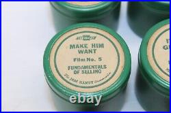 1950s CHEVROLET Chevy FILM Film Roll Set Jam Handy FUNDEMENTALS OF SELLING