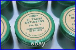 1950s CHEVROLET Chevy FILM Film Roll Set Jam Handy FUNDEMENTALS OF SELLING