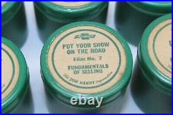 1950s CHEVROLET Chevy FILM Film Roll Set Jam Handy FUNDEMENTALS OF SELLING