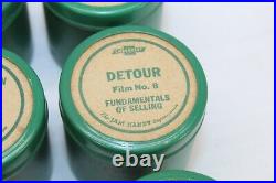 1950s CHEVROLET Chevy FILM Film Roll Set Jam Handy FUNDEMENTALS OF SELLING