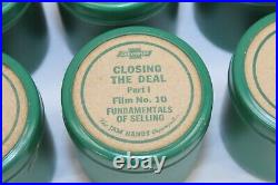 1950s CHEVROLET Chevy FILM Film Roll Set Jam Handy FUNDEMENTALS OF SELLING