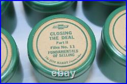 1950s CHEVROLET Chevy FILM Film Roll Set Jam Handy FUNDEMENTALS OF SELLING