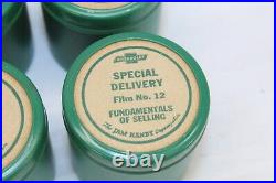 1950s CHEVROLET Chevy FILM Film Roll Set Jam Handy FUNDEMENTALS OF SELLING