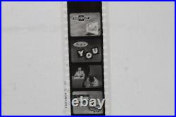 1950s CHEVROLET Chevy FILM Film Roll Set Jam Handy FUNDEMENTALS OF SELLING