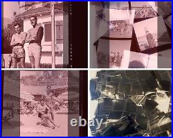 1950s Lot 500 + B&W Photo Negatives Sailors Swim Beach Pool Gay San Fransisco