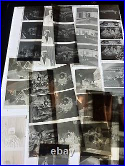 1950s Lot 500 + B&W Photo Negatives Sailors Swim Beach Pool Gay San Fransisco