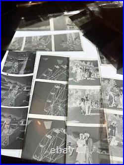 1950s Lot 500 + B&W Photo Negatives Sailors Swim Beach Pool Gay San Fransisco