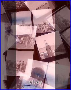 1950s Lot 500 + B&W Photo Negatives Sailors Swim Beach Pool Gay San Fransisco