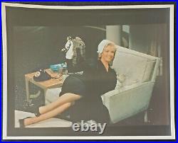 1950s Marilyn Monroe Original 8x10 Gelatin Silver Film Scene Set Photo