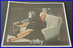 1950s Marilyn Monroe Original 8x10 Gelatin Silver Film Scene Set Photo