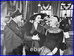 1953 Gentlemen Prefer Blondes Hollywood Movie Marilyn Monroe Jane Russell Photo