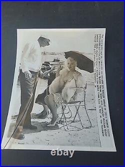 1958 Marilyn Monroe Photo Proof From The Film Some Like It Hot Stamped